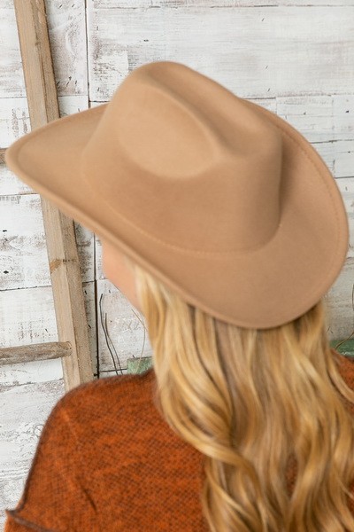 COWGIRL FEDORA HAT